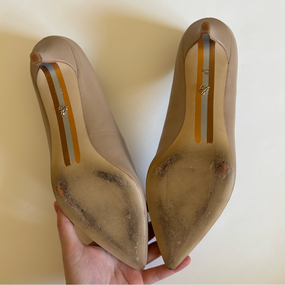 Sam Edelman Dori Pump - Beige - Picture 9 of 11